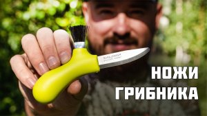 С щеткой или без? Выбираем грибной нож