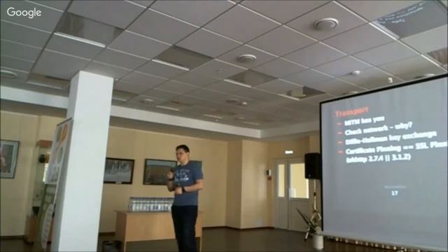 Смирнов Александр, Security in Android Application смотреть онлайн