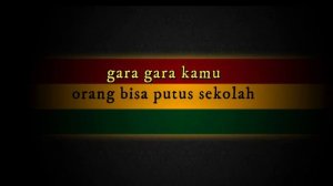 mirasantika versi reggae (lirik)