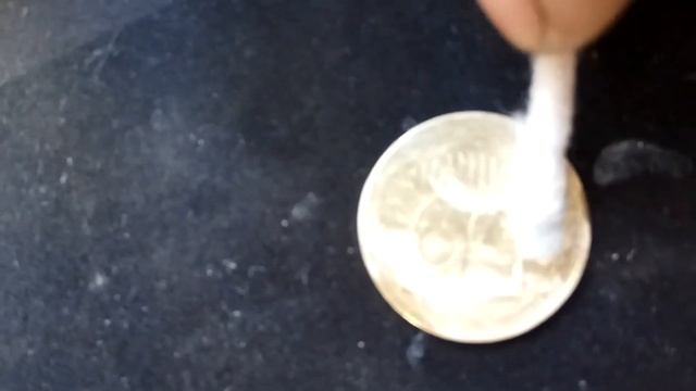 50 коп. ГЛАДКИЙ ГУРТ. Чистка монет Украины до штемпельного блеска средством в одно касание. смотреть онлайн