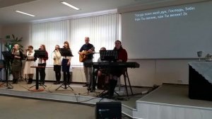 "Великий Бог".  Христианские песни