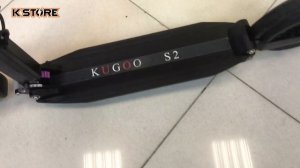 Самый лёгкий Электросамокат Kugoo S2 Краткий обзор