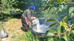 Три Самых Вкусных И Простых Рецепта из Черешни. Азербайджанская Кухня Деревенская Кухня  Рецепты