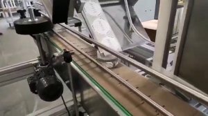 Этикетировщик ЭМ-5. Нанесение 2-х самоклеящихся этикеток на банки [NEW]