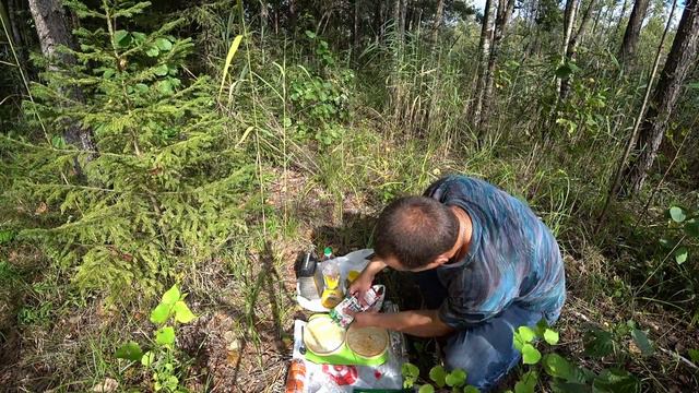 Ловля пауком Пицца на углях смотреть онлайн