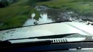 Прадо 95 грязь