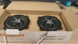 Digma DCA-T502 Самые дешевые 13 см динамики