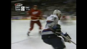 NHL Western Conference Quarter-Finals 2002 - Game 6 - Detroit Red Wings @ Vancouver Canucks