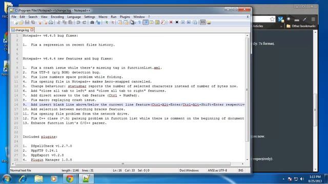 Notepad Plus Installation with FTP Plugin смотреть онлайн