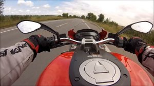 Acceleration 0 - 200 km/h Ducati Monster 696