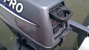 Лодка Муссон 3200 и лодочный мотор SeaPro T3S