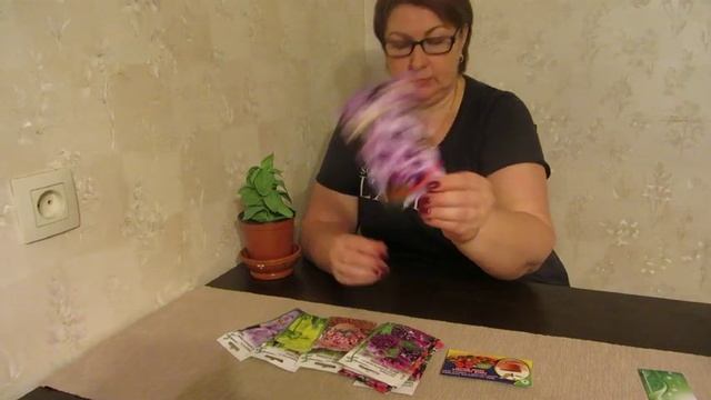 Декабрьский посев эустомы(второй). Обзор семян цветов из магазина "Дом семян".