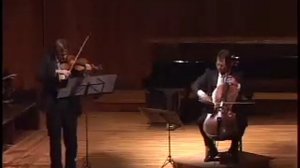 Kodaly Duo for Violin and Cello