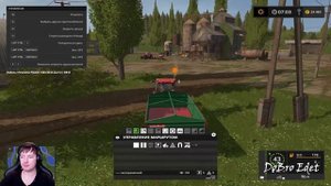 FS17|Транспортировка и Продажа с помощью Course Play|Farming Simulator 17|Курсплей