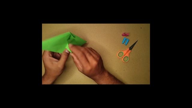How to Make Origami Parrot | That Sits on Your Finger смотреть онлайн