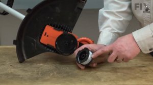 Black and Decker Trimmer Repair - How to Replace the Spool