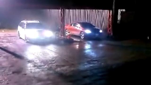 Guatemala Autodromo Honda Civic SI vs Toyota Caldina Turbo-Intercooler смотреть онлайн