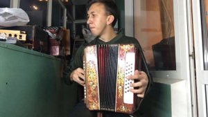 Гармонь Шуйская заказная Си бемоль (Ля диез) песни на гармони