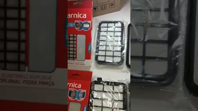 Arnica Tesla Ve Pika Elektrikli Süpürge Filtre Takımı Tanitimi  #Arnicatesla #Süpürge