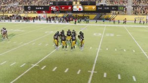 49ers (3-3) vs Steelers (5-1): Week 7 - Season 2