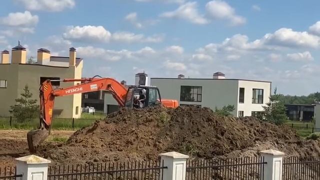 Подготовка участка под строительство загородного дома в Горки-8
