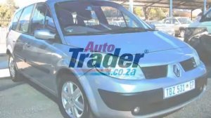 2006 RENAULT SCENIC 2.0 EXPRESSION A/T 7 SEATS Auto For Sale On Auto Trader South Africa