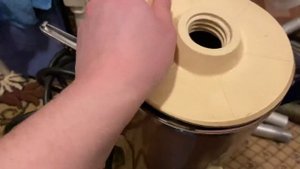 Юбилейный пылесос «Чайка-3» 1967 года выпуска на 220 вольт.