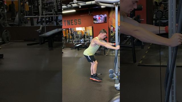 Отведение ноги назад с блока смотреть онлайн