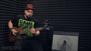 MESA BOOGIE THROTTLE BOX DISTORTION - дорогая гитарная педаль дисторшн