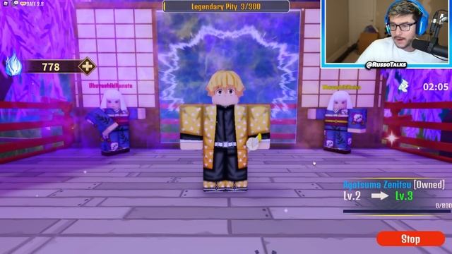 I Got The RAREST MYTHICAL FIGHTER In Demon Soul Simulator!! (Roblox) смотреть онлайн