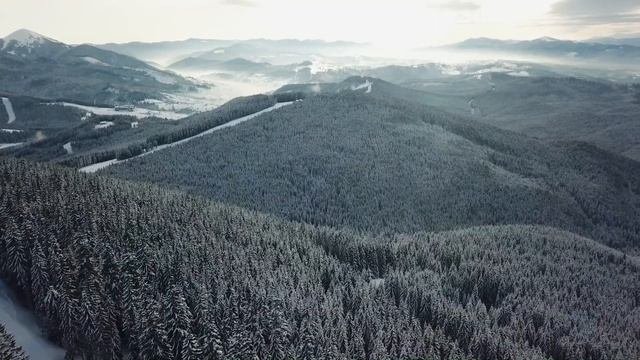 Bukovel/Буковель 4k