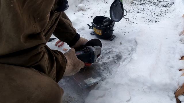 МЕДЬ БЕЗ ОБЖИГА. ДВИГАТЕЛЬ ОТ ХОЛОДИЛЬНИКА. РАЗБОР В РЕАЛЬНОМ ВРЕМЕНИ смотреть онлайн