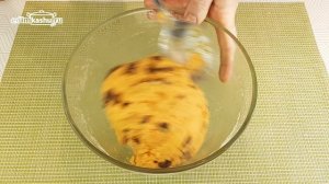 Морковное печенье с изюмом. Никто не верит, что оно постное! ? Все поражены простотой рецепта! ?
