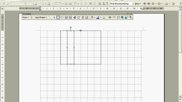 Drawing A Gridline In Microsoft Word 203