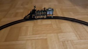 Переделка паровоза в машину времени. НАЗАД В БУДУЩЕЕ 4 финальная сцена.  DIY. Back to the Future.