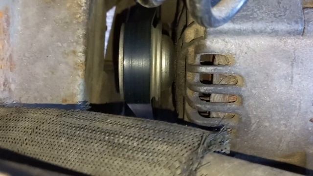 Как установить ремень доп оборудования, если установил шкив генератора от ваз 2110 на рено меган 2 смотреть онлайн