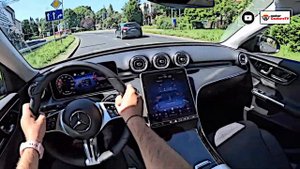 2023 Mercedes C W206 1 5 200 204HP  0 100  POV
