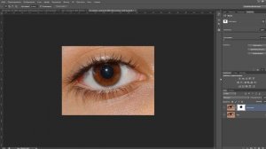 Как изменить цвет глаз в фотошопе, быстрый способ