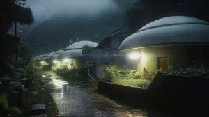 💿👽E X O T R O P I A_ A Cyberpunk Ambient Oasis _ Off world Relaxation For Sci Fi Souls