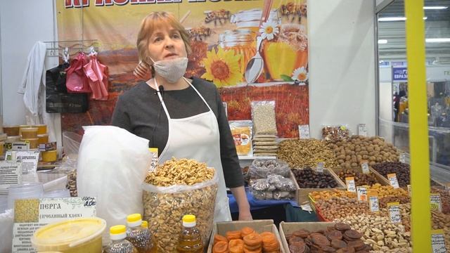 Народная ярмарка | Мед, Сухофрукты и Дары Леса | ВЦ Евразия | Ярмарка 2 - 6 декабря 2020