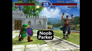 SoulCalibur II  link Nintendo прохождение