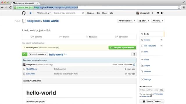 Git & GitHub: Branching (8/11) смотреть онлайн