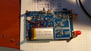 Ремонт антенного анализатора NanoVNA