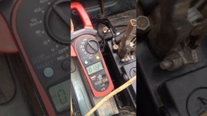 Попытка пуска двигателя с помощью пуско-зарядного устройства Автоэлектрика Т-1010