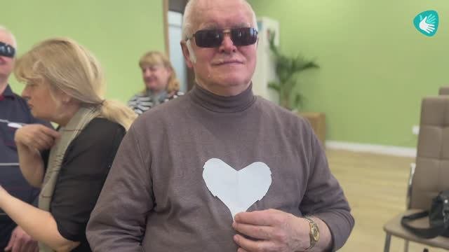 🌟 Праздник для слепоглухих ❤