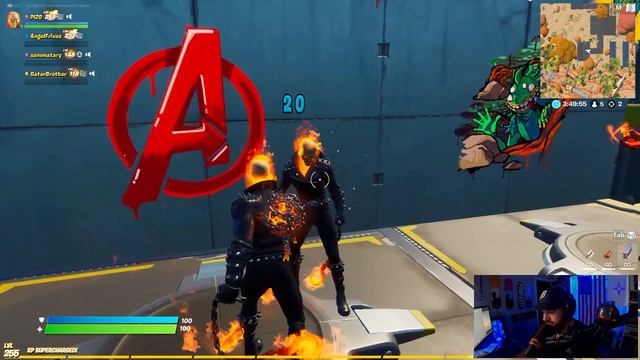 *NEW* GHOST RIDER Bundle Gameplay + Combos! Before You Buy (Fortnite Battle Royale) смотреть онлайн