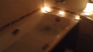 Романтическая ванна для любимого.