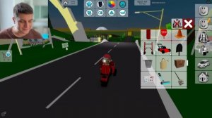 Санта Клаус пришел в Брукхейвен РП Роблокс. Стал Дедом Морозом в Brookhaven RP Roblox