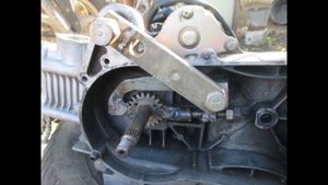 самодельные съемники  для скутера