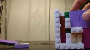 Как сделать мини головоломку из Лего.